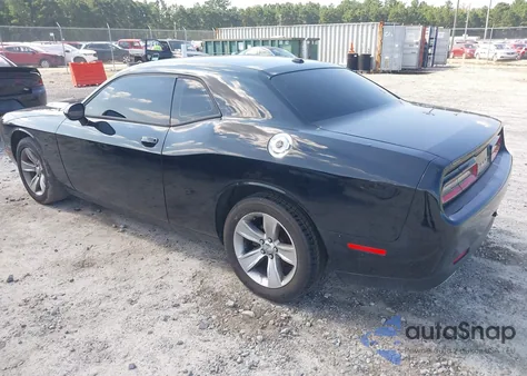 2016 Dodge Challenger Sxt из США, поврежденный, VIN 2C3CDZAG3GH131905